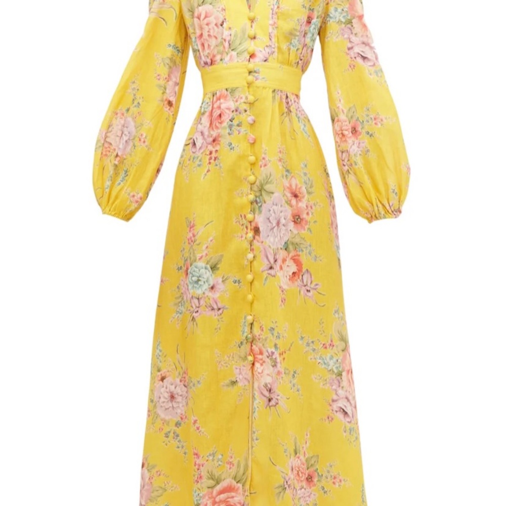 Zimmerman linen dress